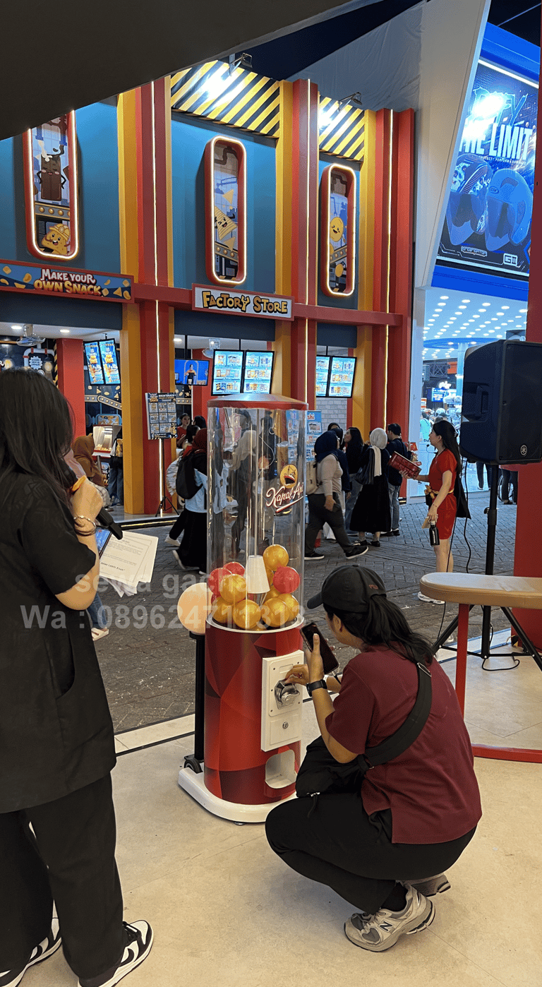rental sewa gacha jumbo jakarta