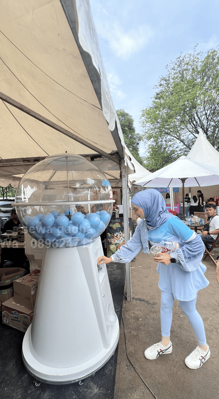 jasa sewa rental custom gacha event