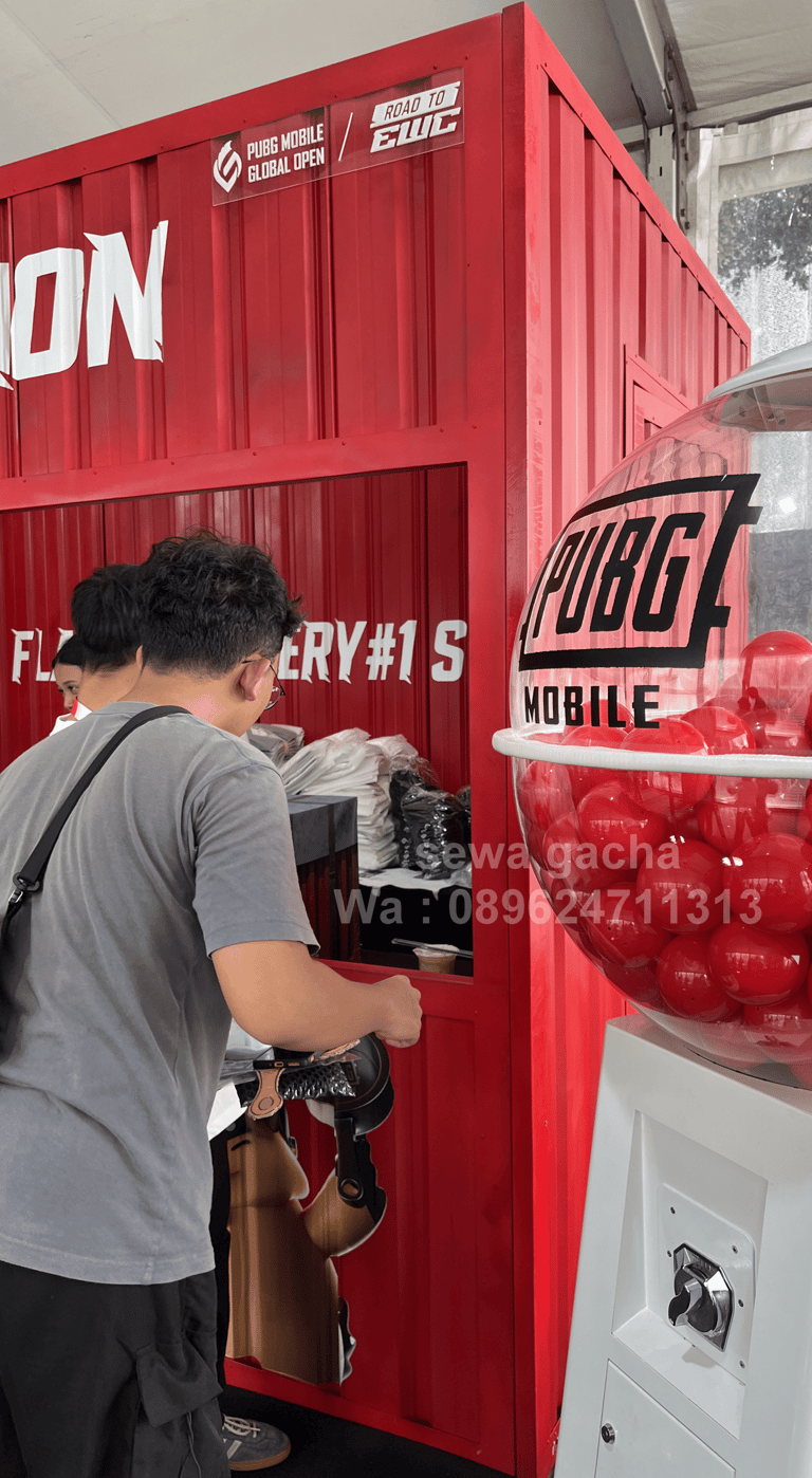 jasa sewa mesin gachapon jakarta