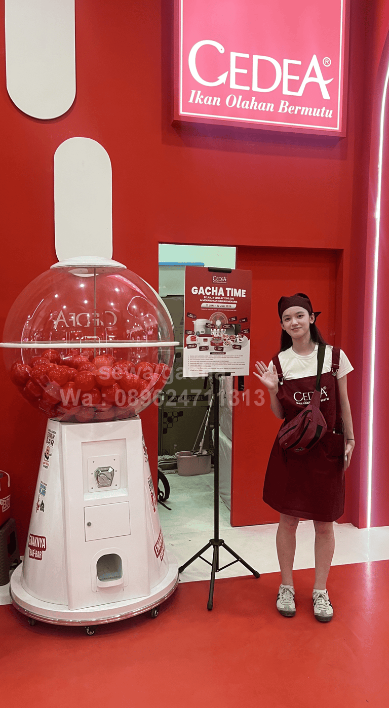 rental sewa gacha jumbo jakarta