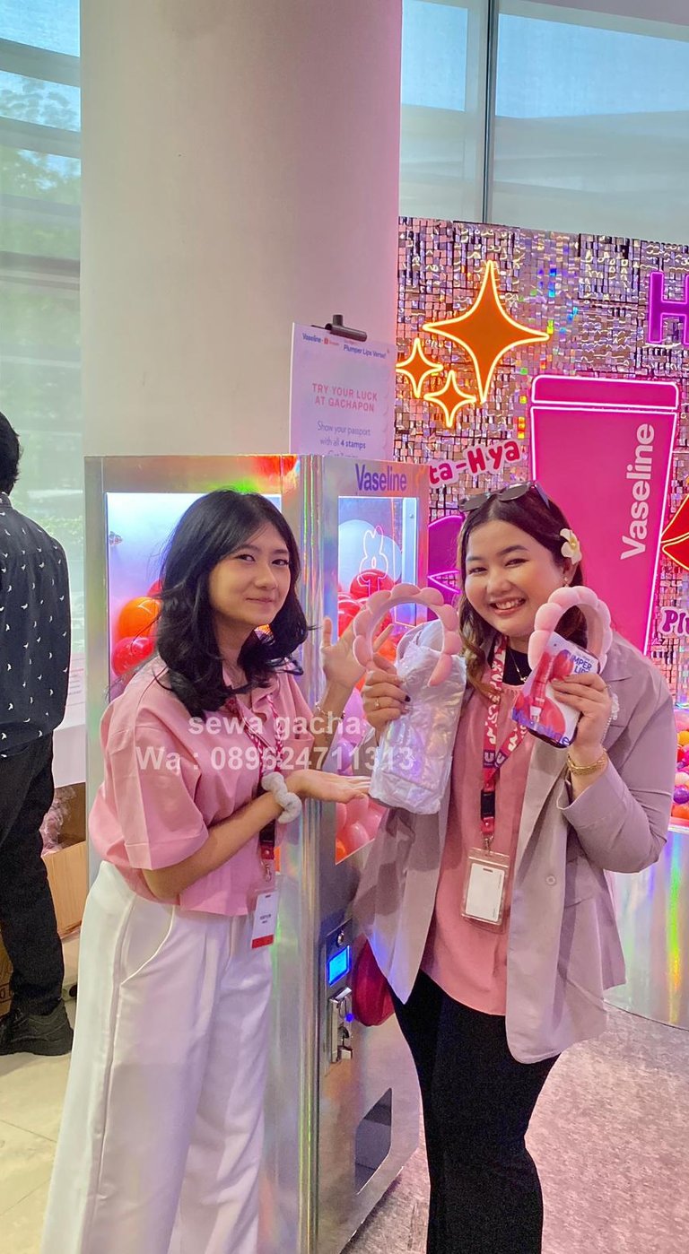 sewa gacha jumbo jakarta