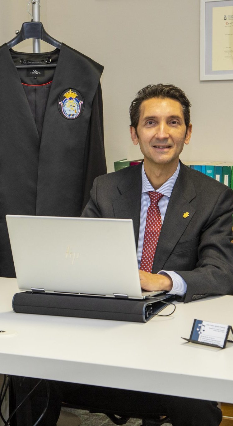 Juan Carlos, dueño de Bufete Aguilar Pantoja