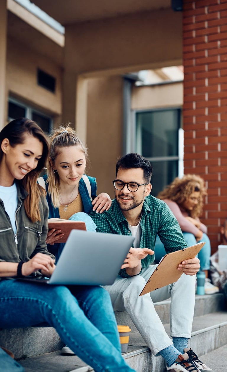 vocational school, IT, Engineering, Hospitality, Early childhood, ECE Assistant, Health, Digital, AI