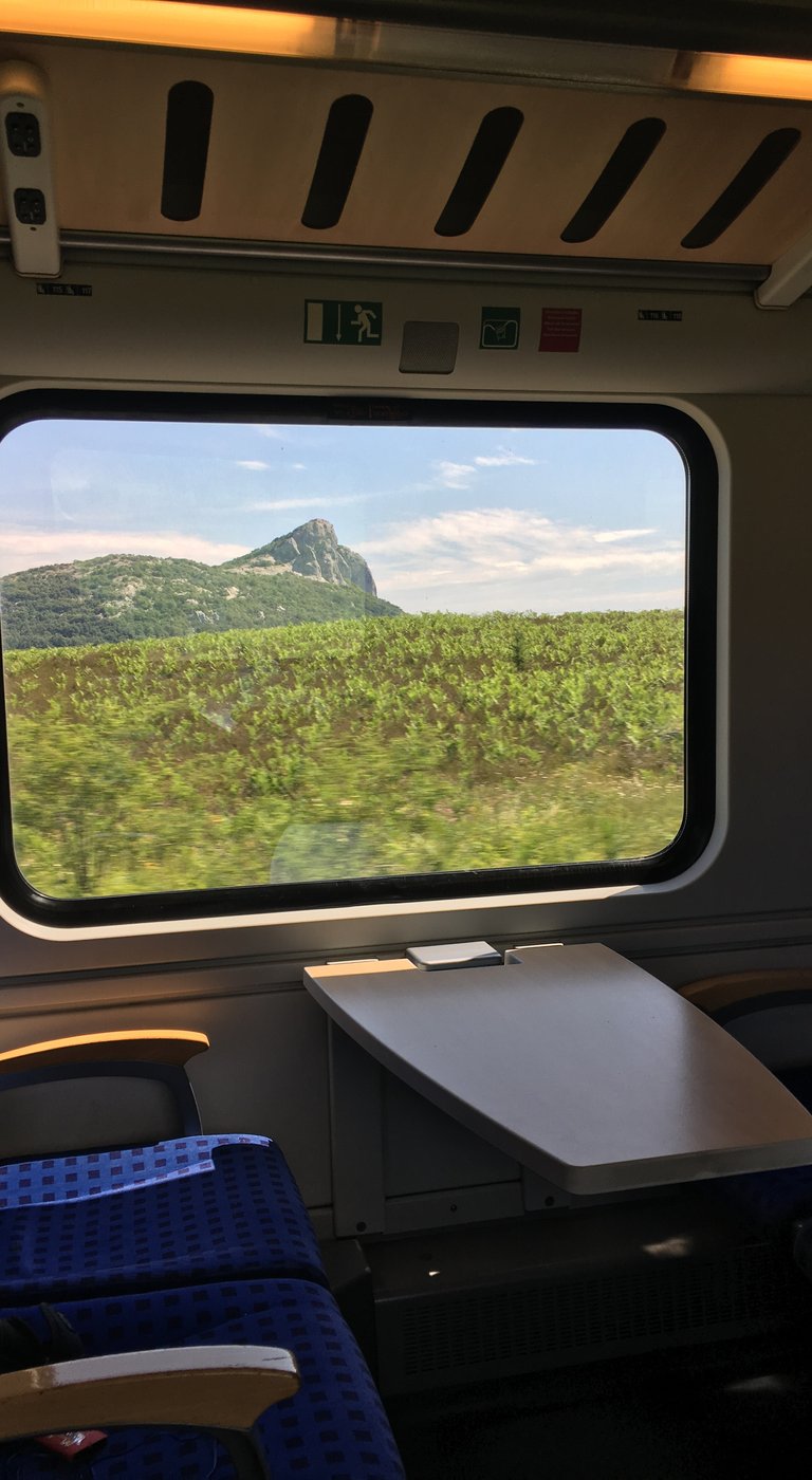 Train travel