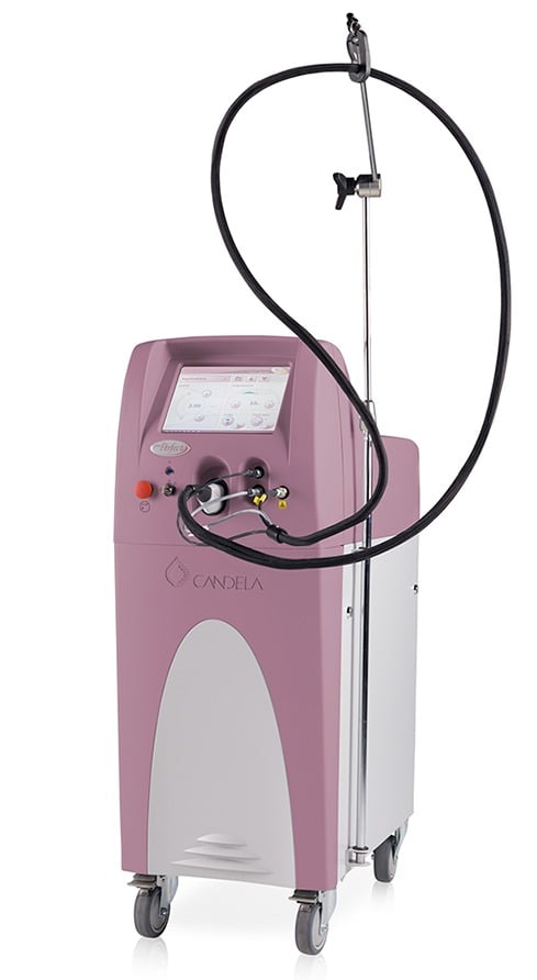 Candela pink laser equipment