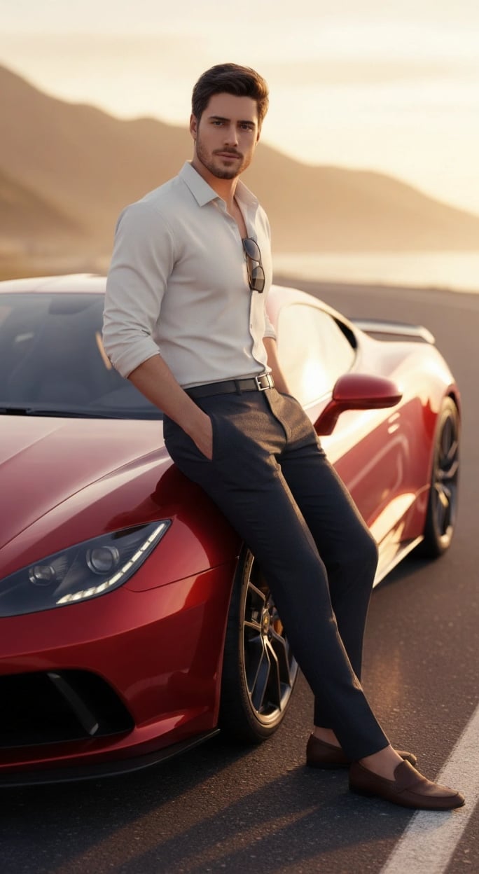 a man in a white shirt and tie dyes a tie and a tie