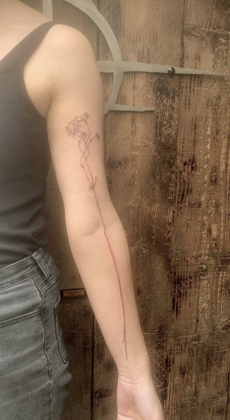 flower tattoo