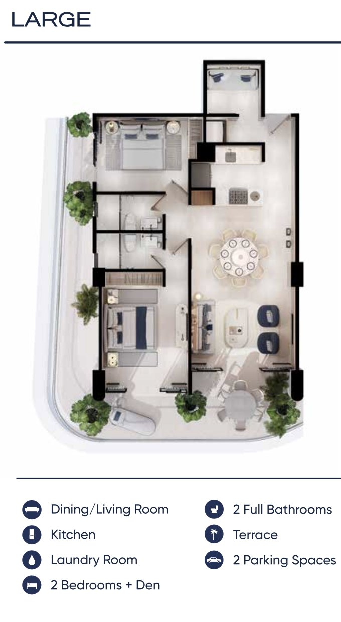 Nautica Residences Cancun, Nautica Residences floor plans, Nautica Residences price