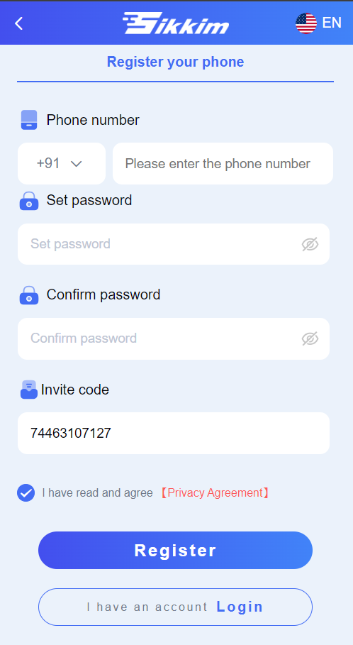Official Sikkim Games Register