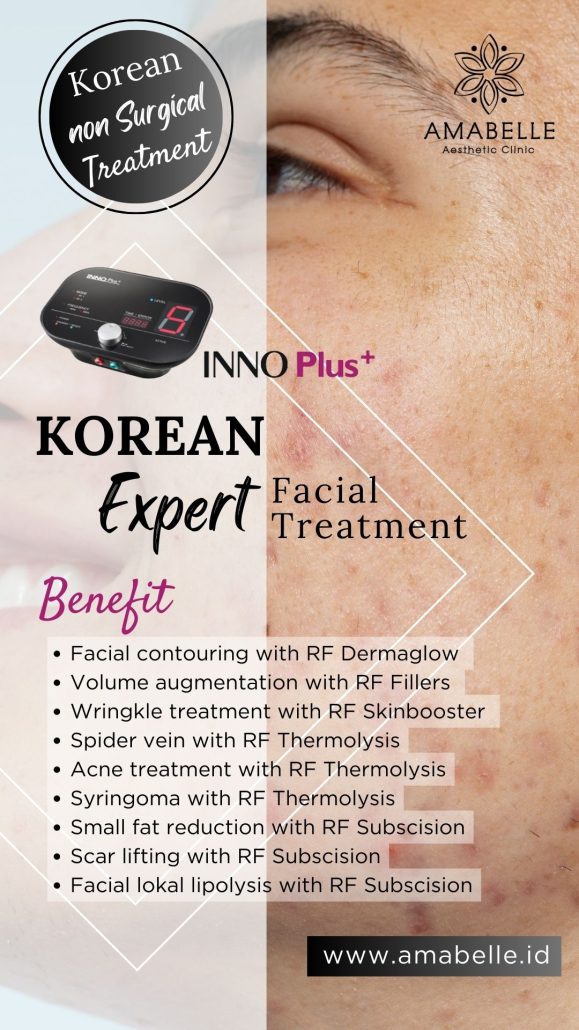 amabelle korean expert facial treatment
