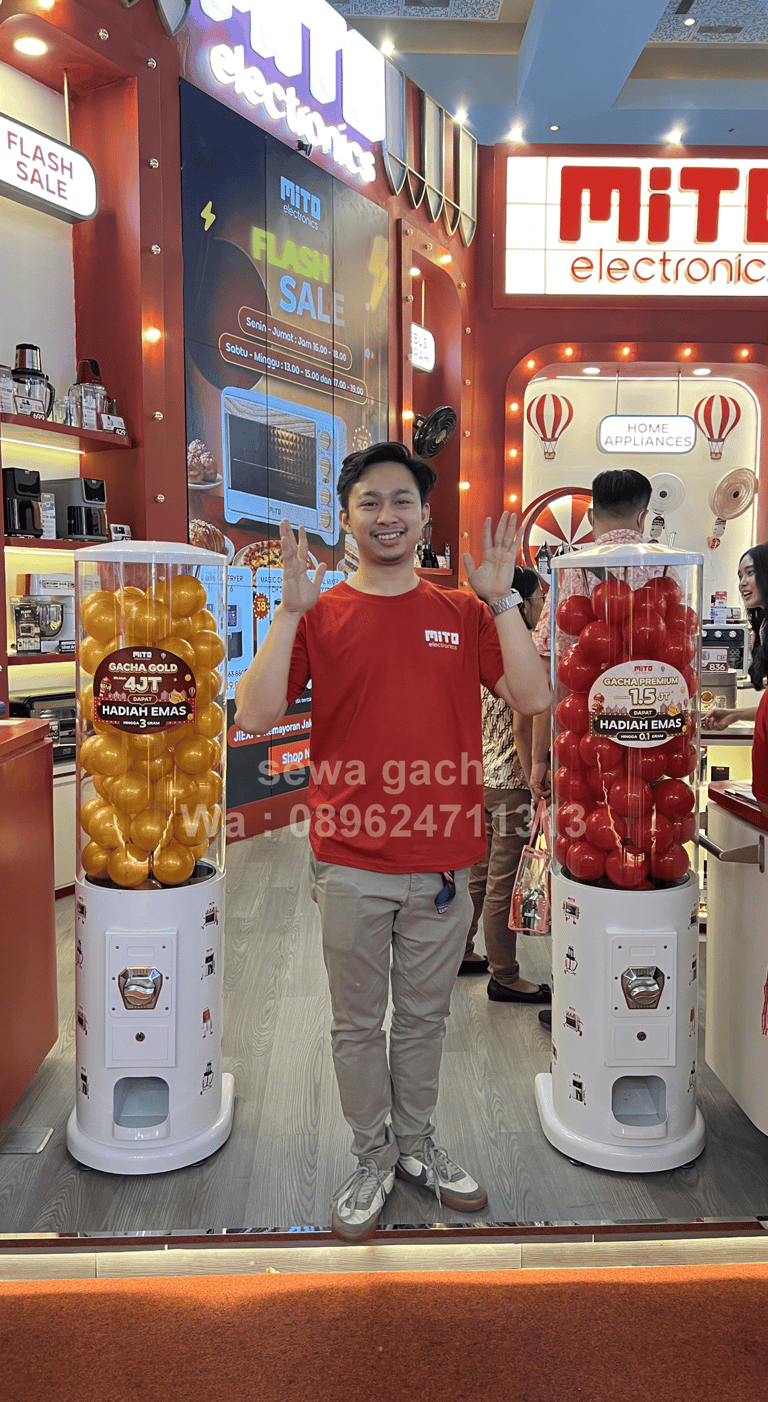 jasa sewa gacha jakarta