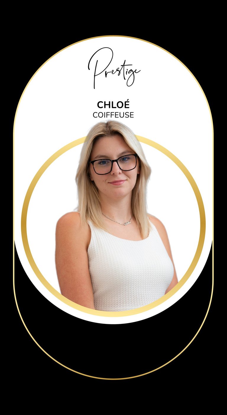 CHLOÉ COIFFEUSE TRESSE CHIGNION