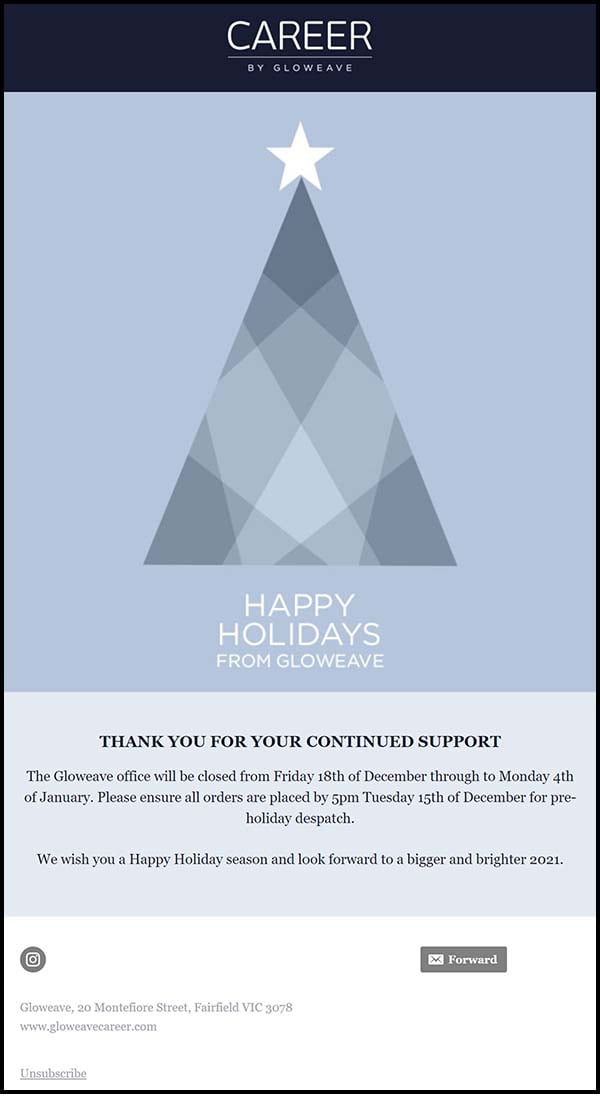 Christmas EDM (Gloweave)