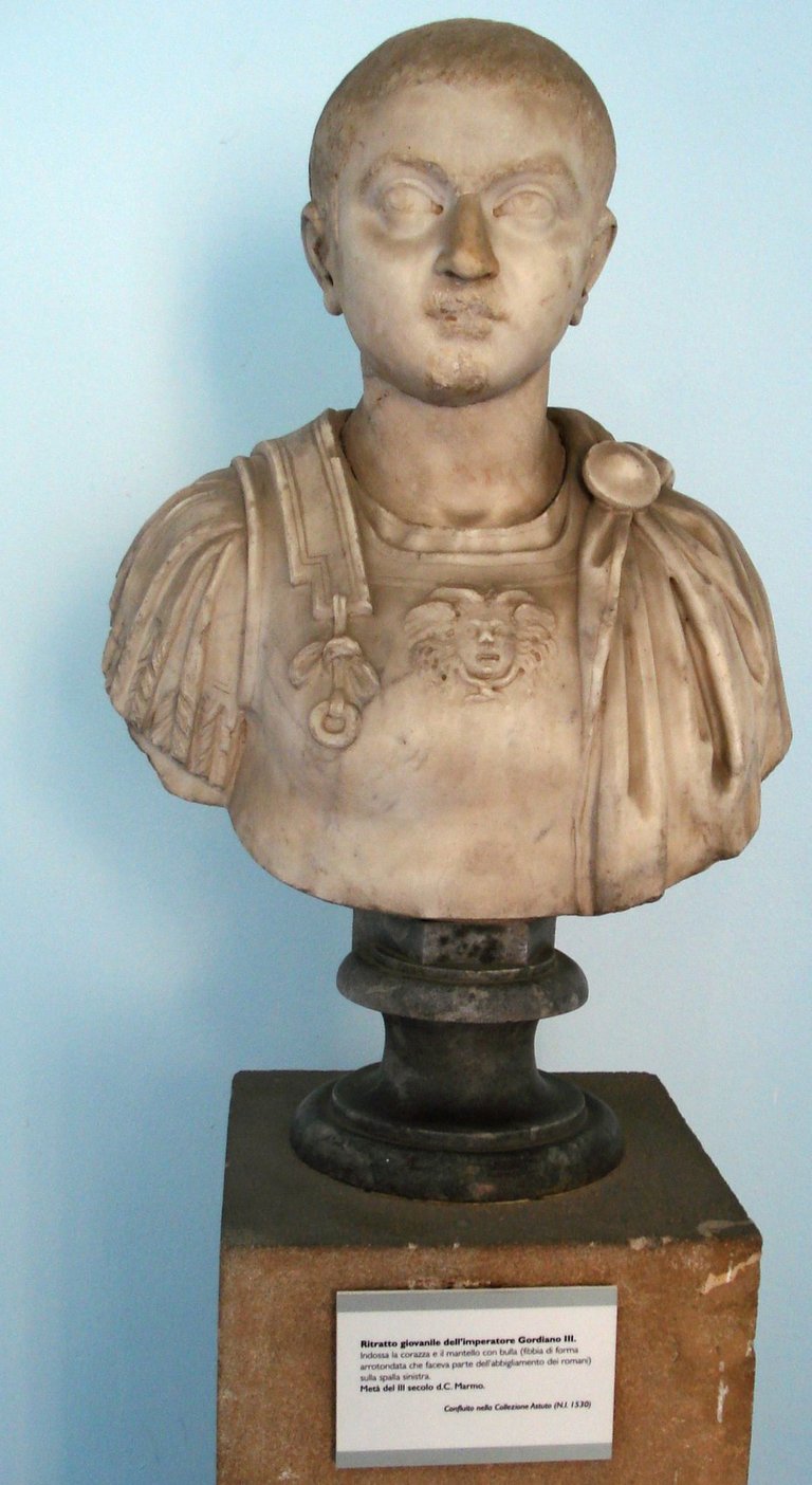 busto gordiano III