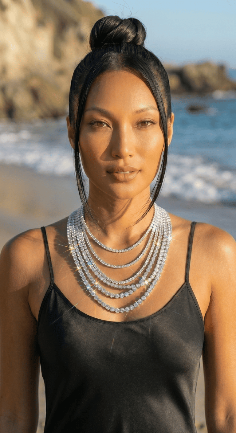 Frost City Jewelry — San Francisco sterling silver and moissanite jewelry