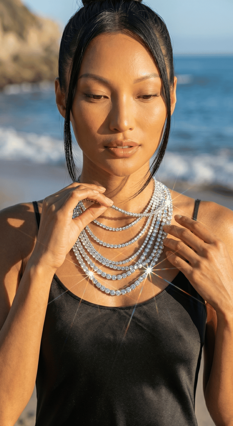 Frost City Jewelry — San Francisco sterling silver and moissanite jewelry