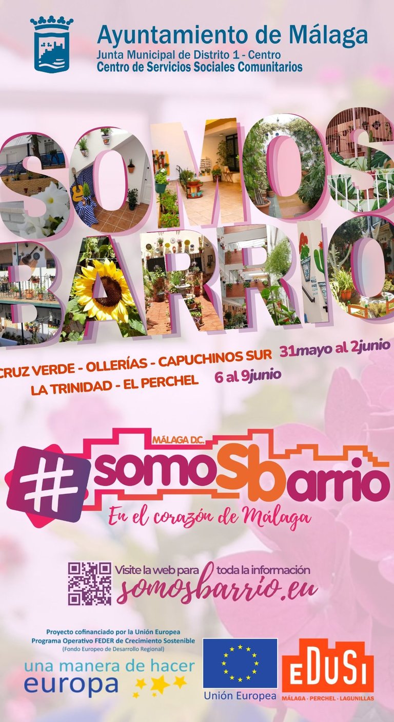 Flyer Delantero #SomosBarrio 2023