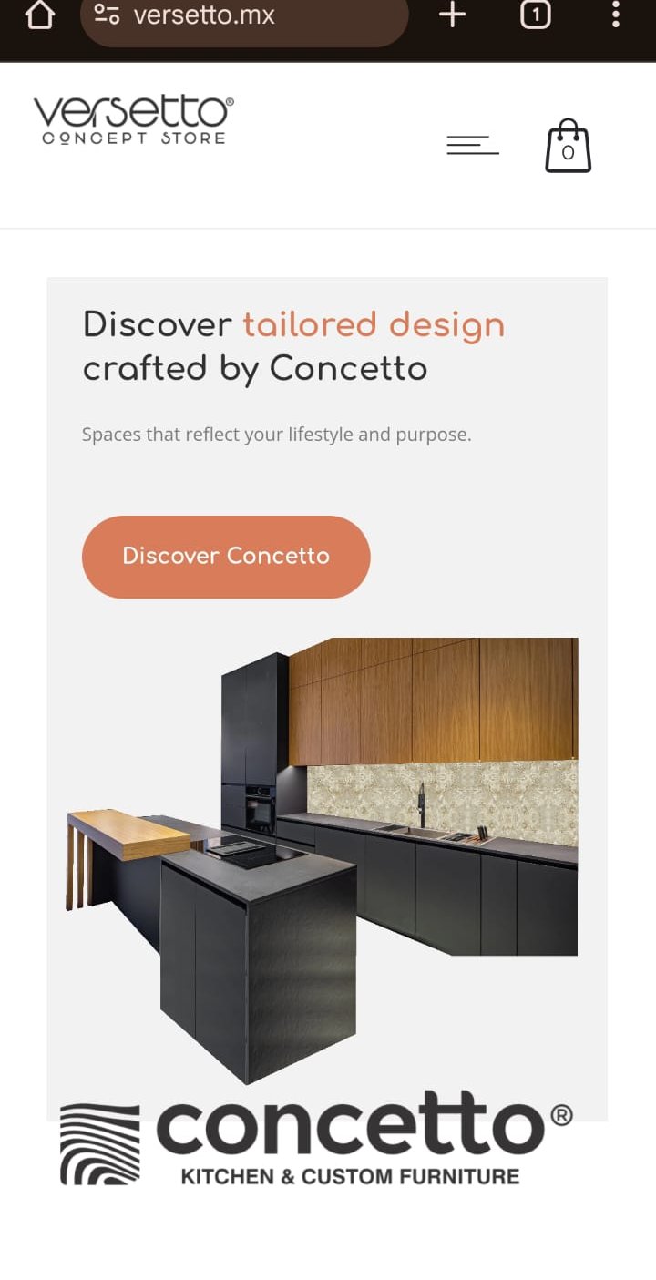 Versetto Concept Store