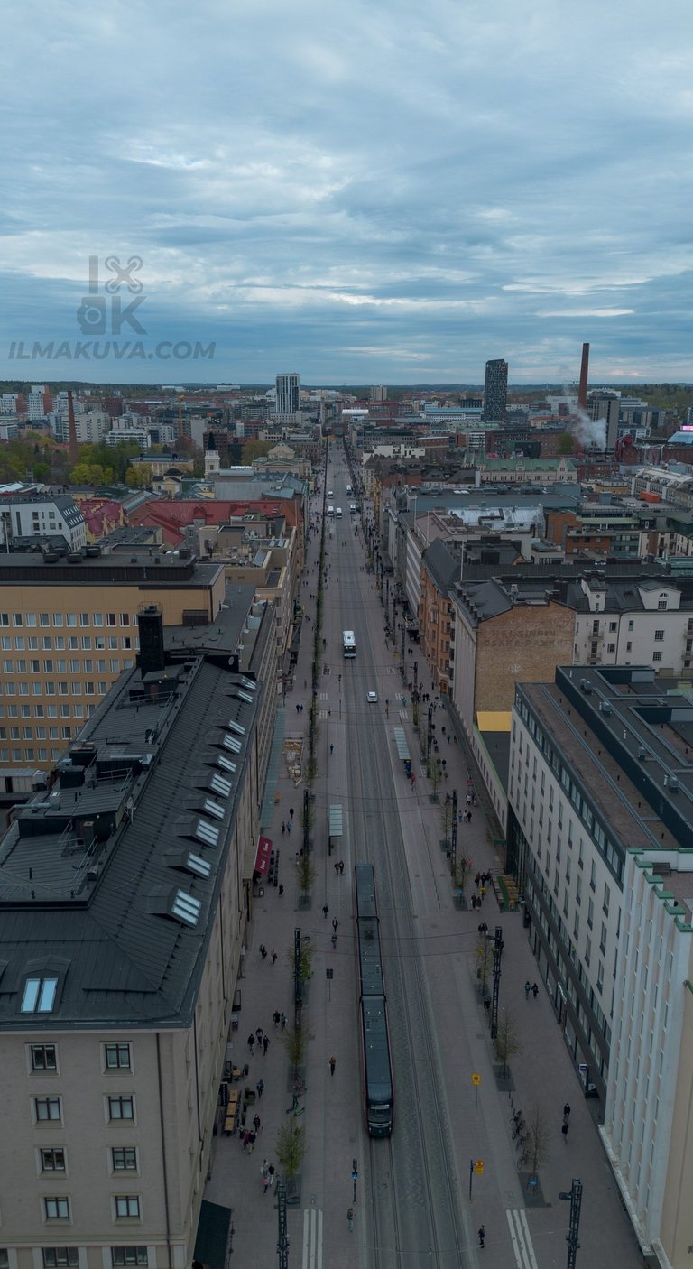 Tampere Hämeenkatu | ilmakuva.com