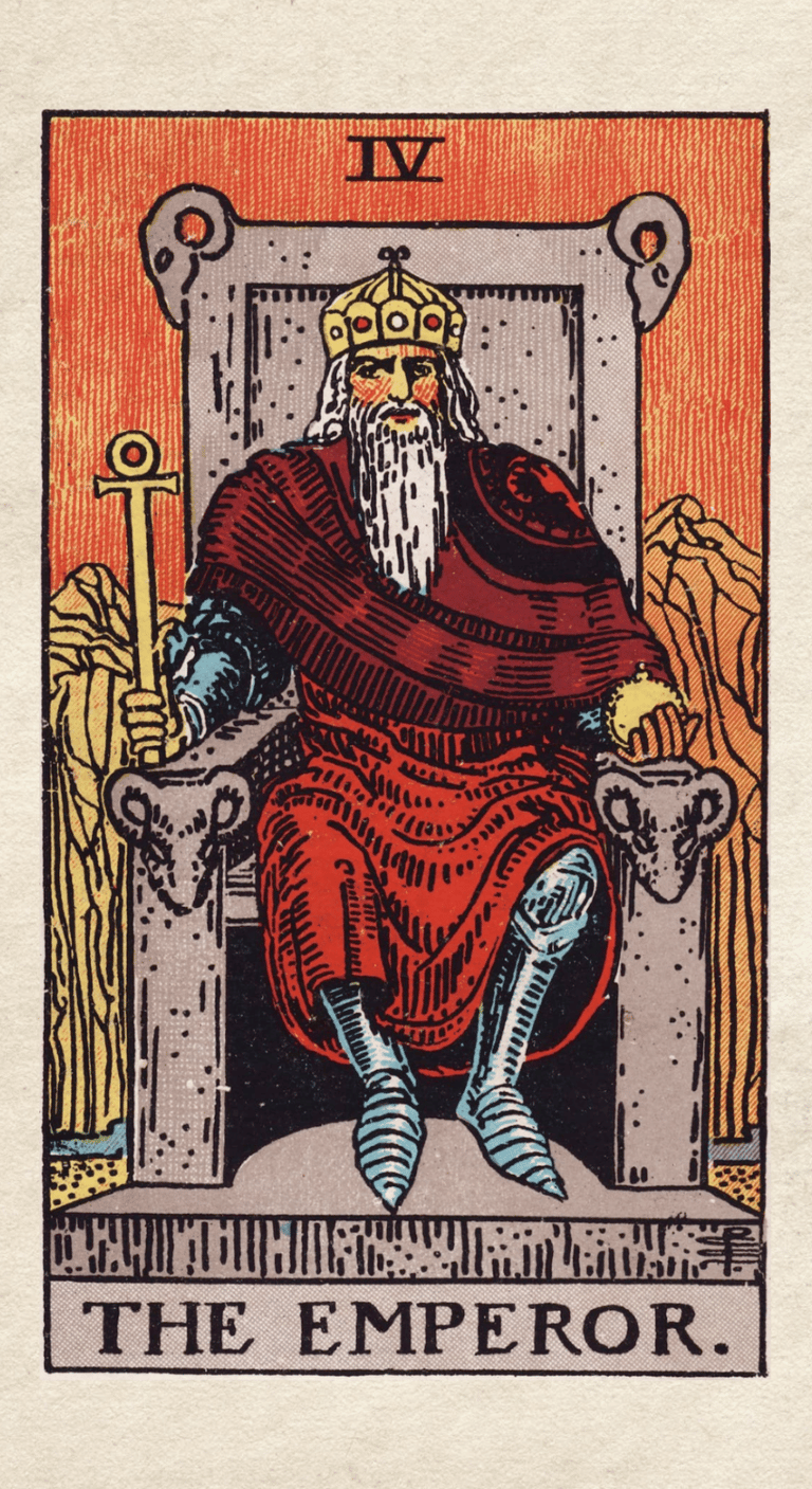 The Emperor: Signifies authority, structure, and leadership.