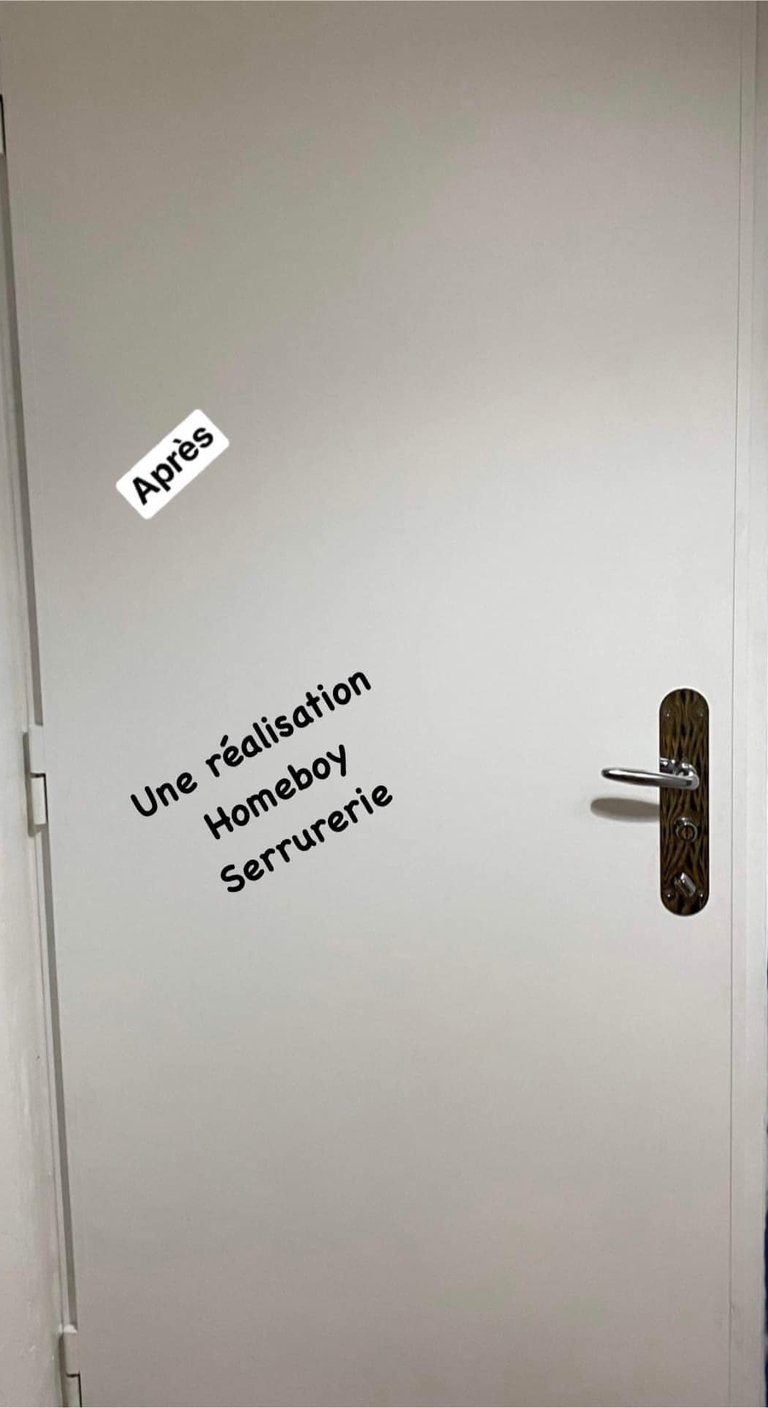 Bloc porte blindée Picard Serrures Diamant 10 installé à Marseille 13015 par Homeboy Serrurerie