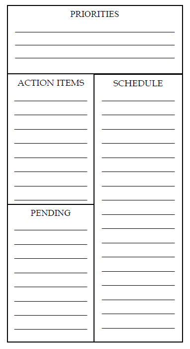 optimized note format example