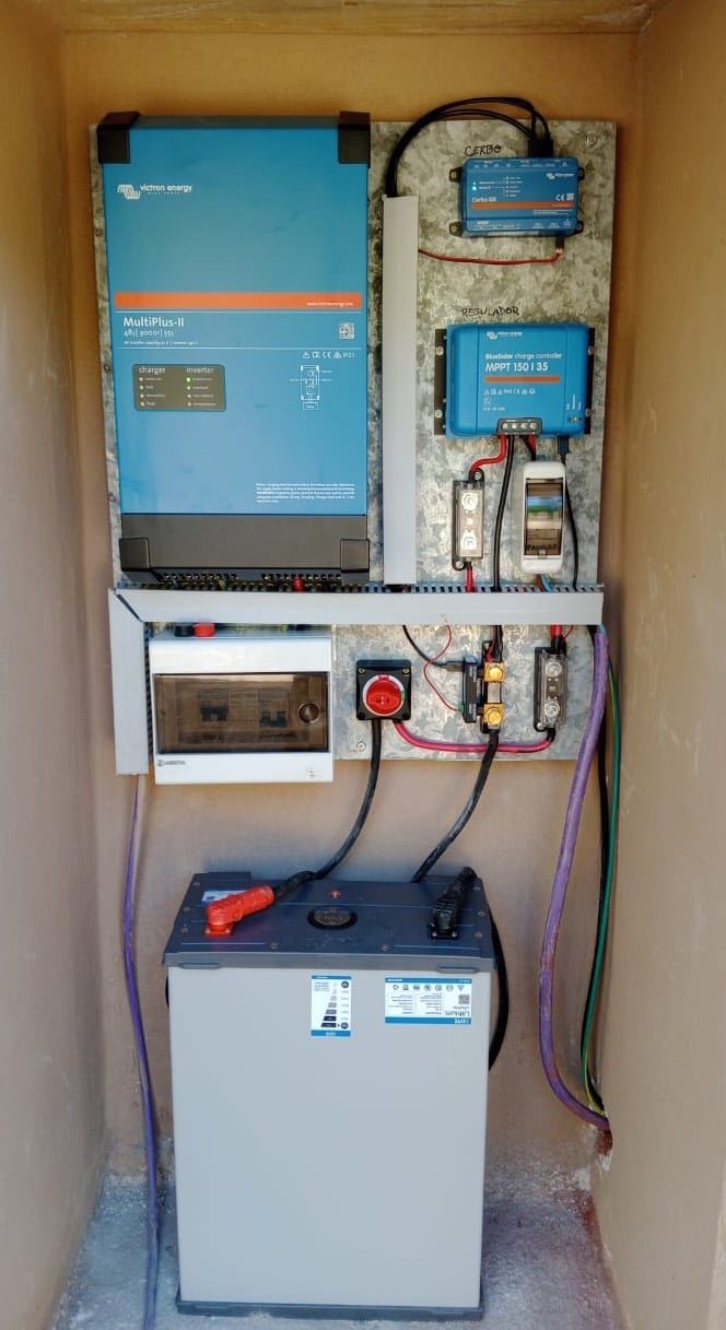 a solar powered generator powered generator powered by a solar panel