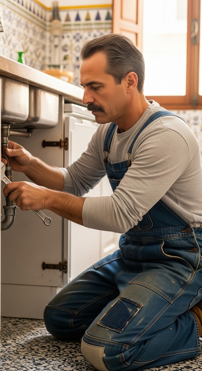 Arreglo tubería en Sevilla por El Fontanero de Sevilla