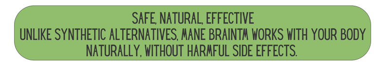 Mane Brain™ offers premium mushroom-based wellness products designed to support focus, memory,.