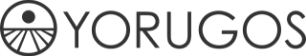 a black and white logo for yogurgoss
