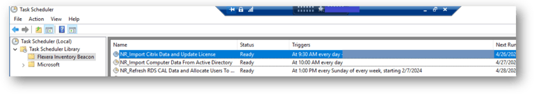 Citrix usage data is automatically collected.