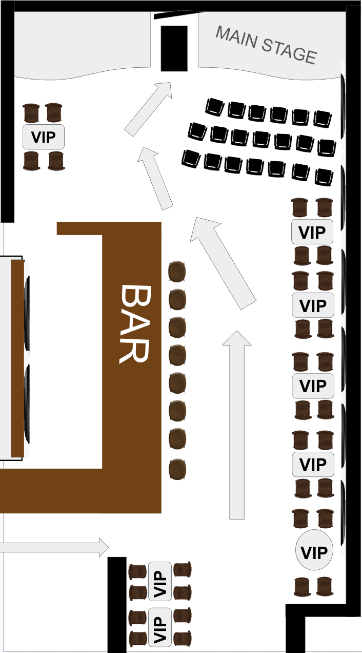 Rebel & Rye Floor Plan