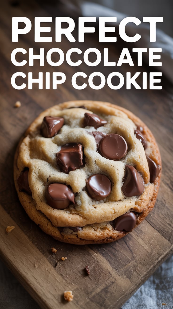 Perfect Chocolate Chip Cookie
