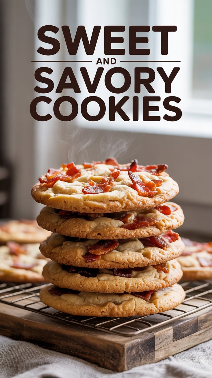sweet and savory cookies
