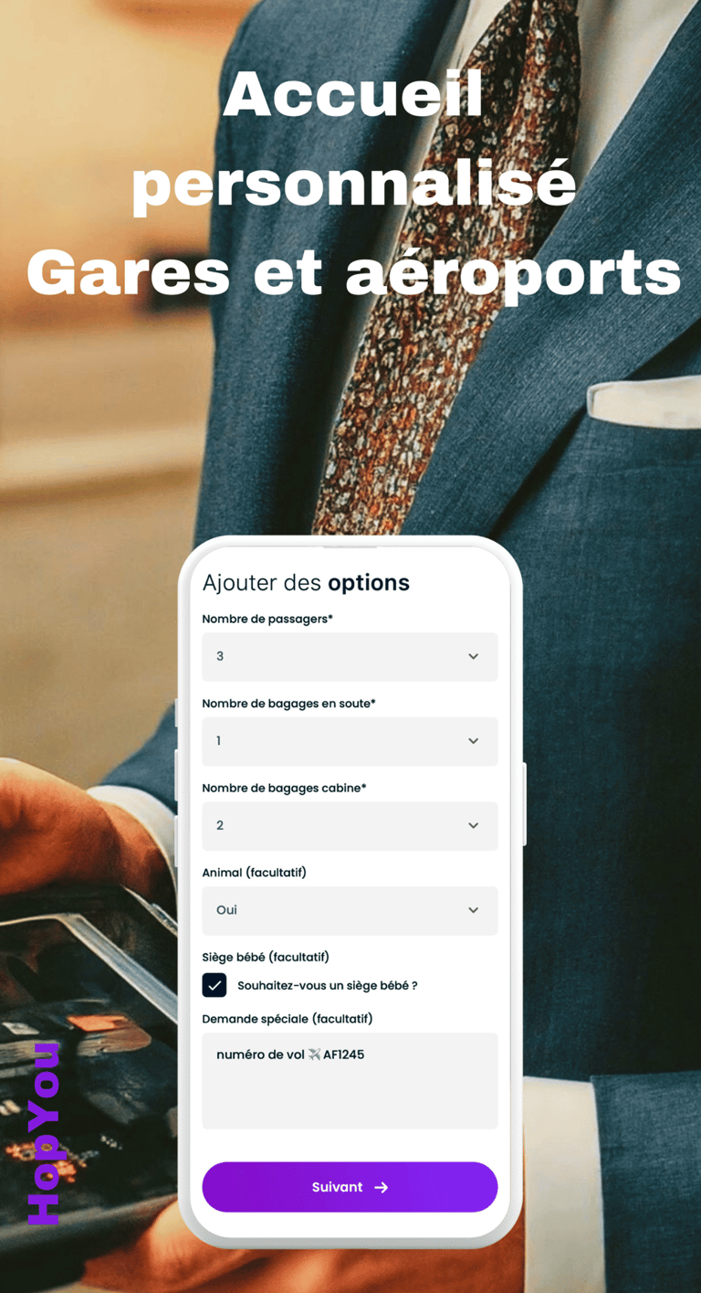 réserver taxi aéroport 