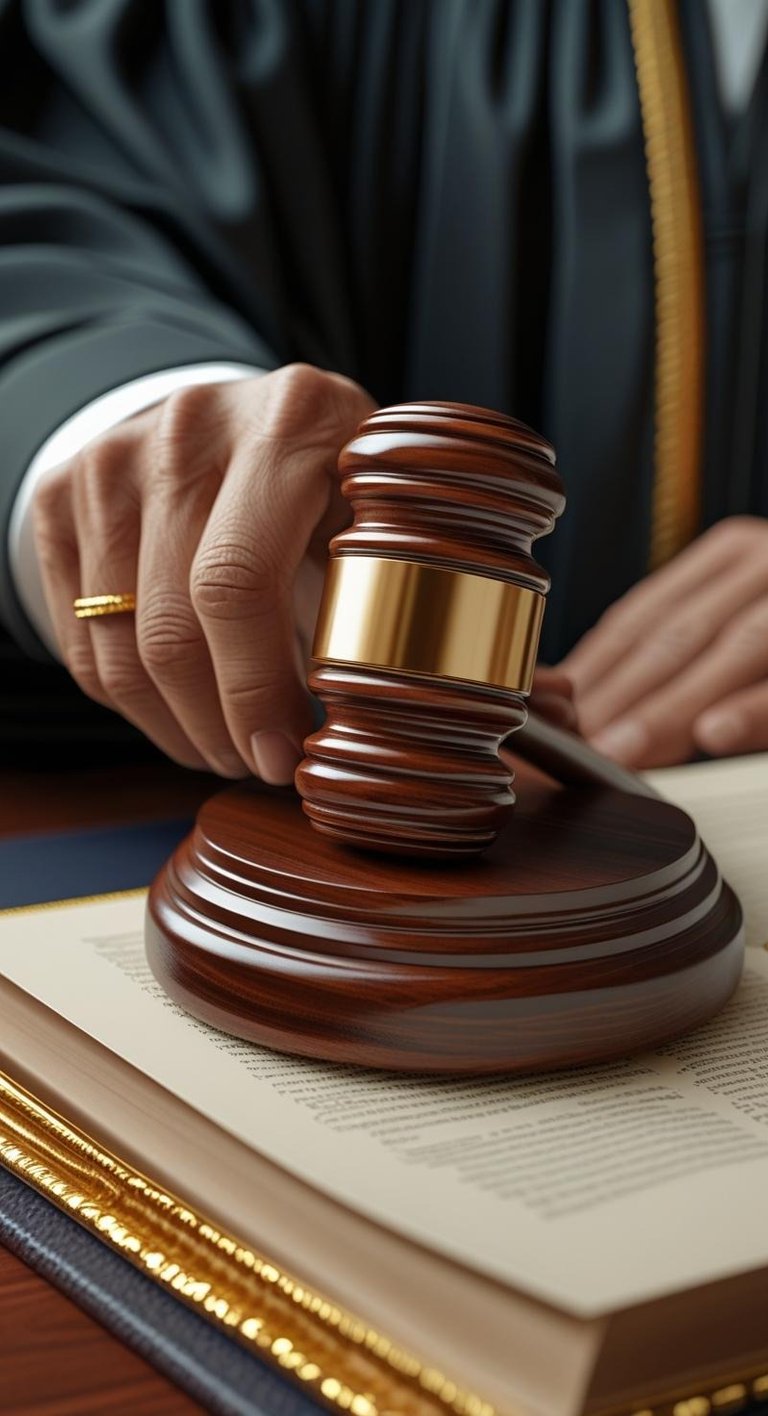 a judge's gavel
