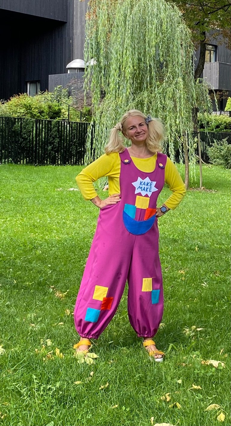 Kakės Makės kostiumas