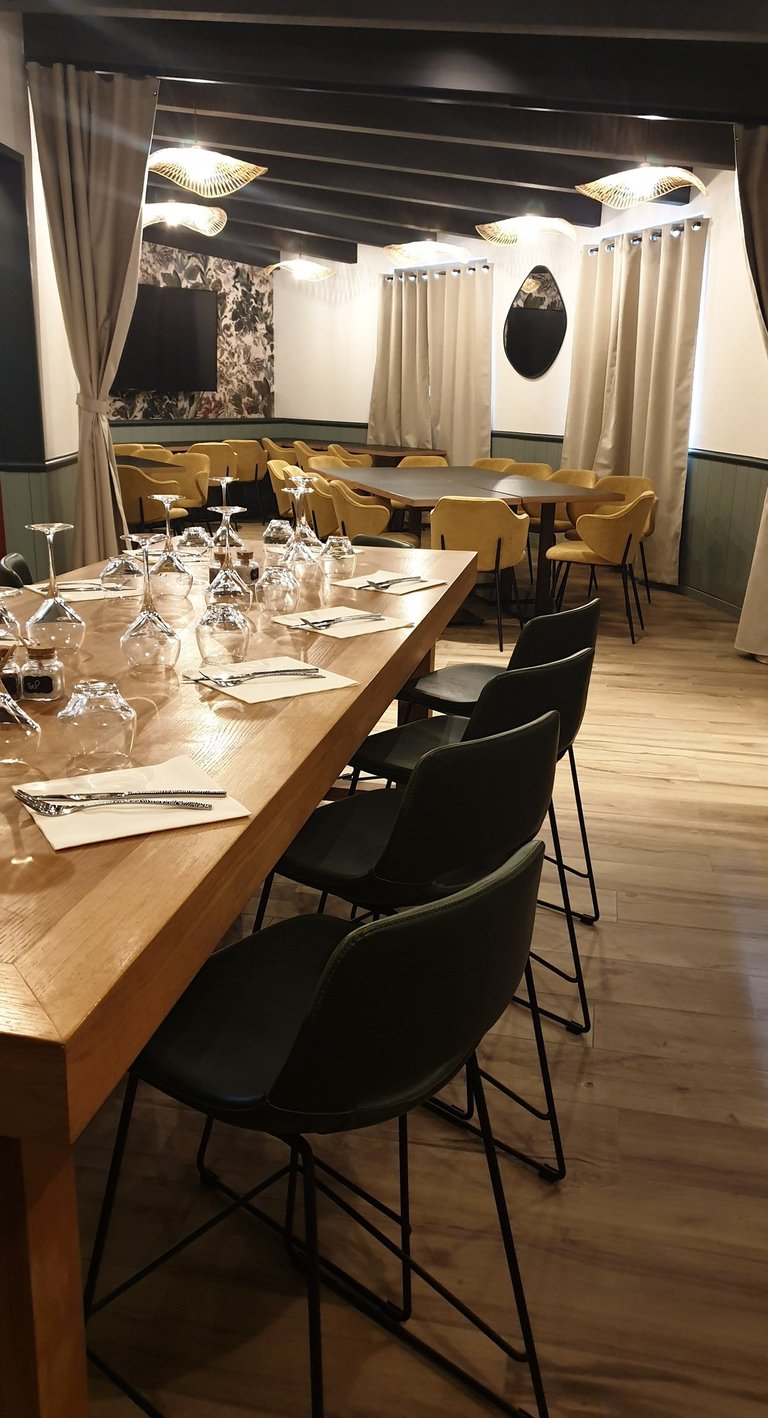 salle privative au restaurant l'incontournable vendéen 
