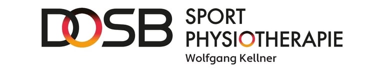 Logo DOSB-Sportphysiotherapie Lizenz von Wolfgang Kellner