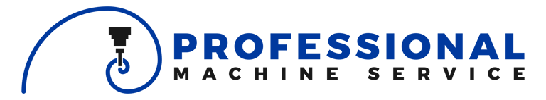 Logo and Title of Professional Machine Service, CNC Jobs shop in New England
