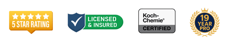 licesned insured certified professional
