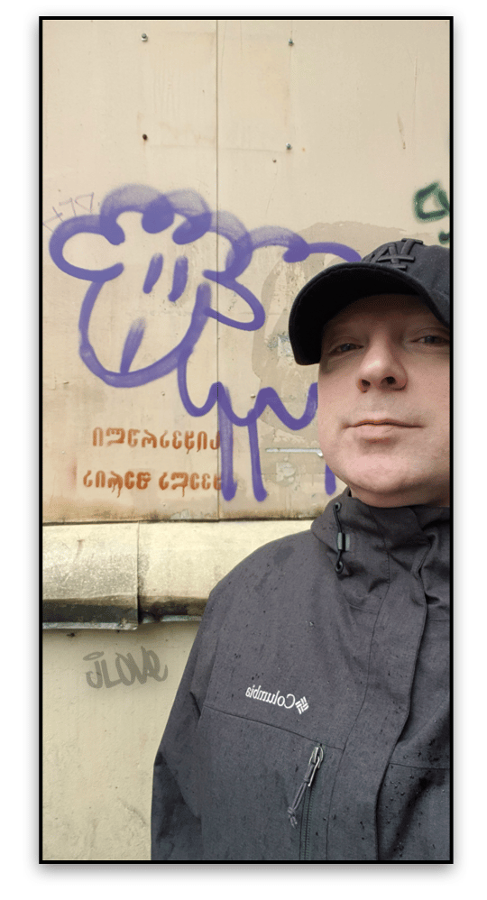 Producer. dj. Professional Tourist.  Thirty countries and counting.