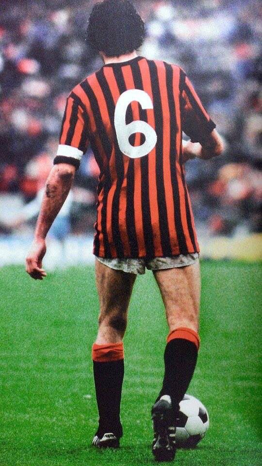 Franco Baresi Legende AC Milan