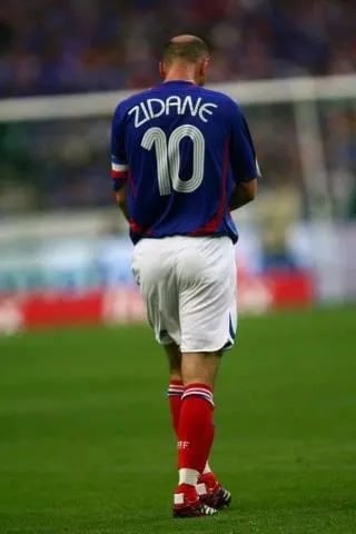 Zidane Legende Fussballgott Juventus Turin Real Madrid