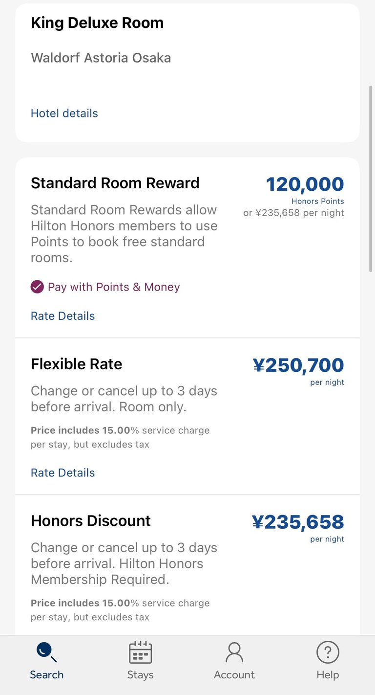 Hilton ซื้อคะแนนแถมโบนัส 100%