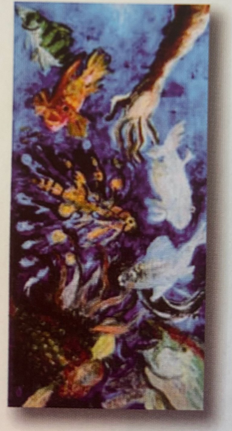  Iris Devote LITTARDI © - "The Red Sea" 2005 - huile sur toile