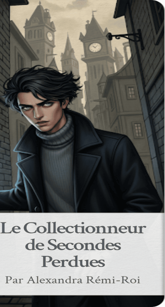 essai illustré et audio : "Le collectionneur des secondes perdues" parAlexandra Roi