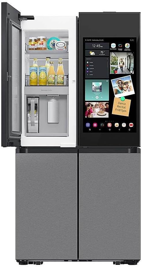 Samsung  Stainless 4-Door French Door Smart Refrigerator
