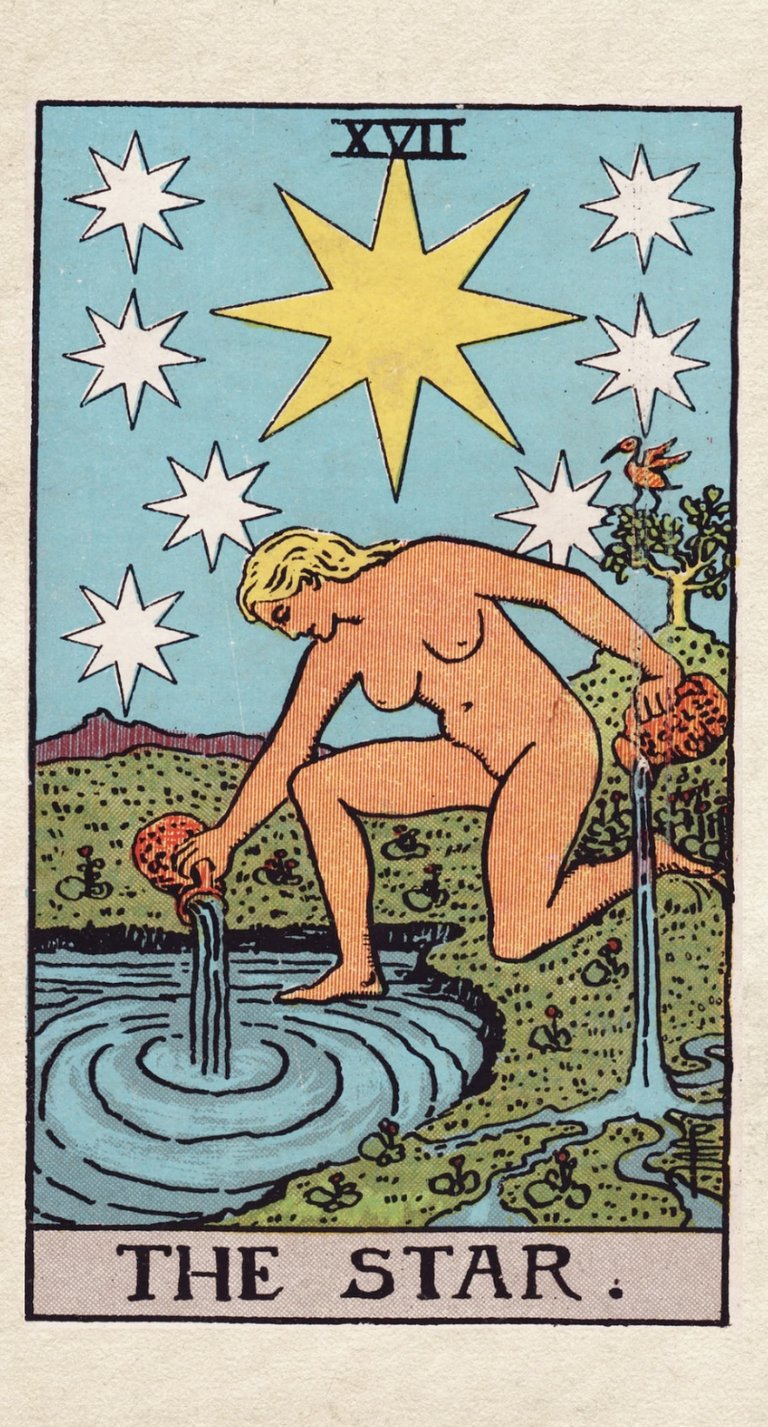 The Fool Meets The Star: The Sacred Light of Hope and Soul-Remembering