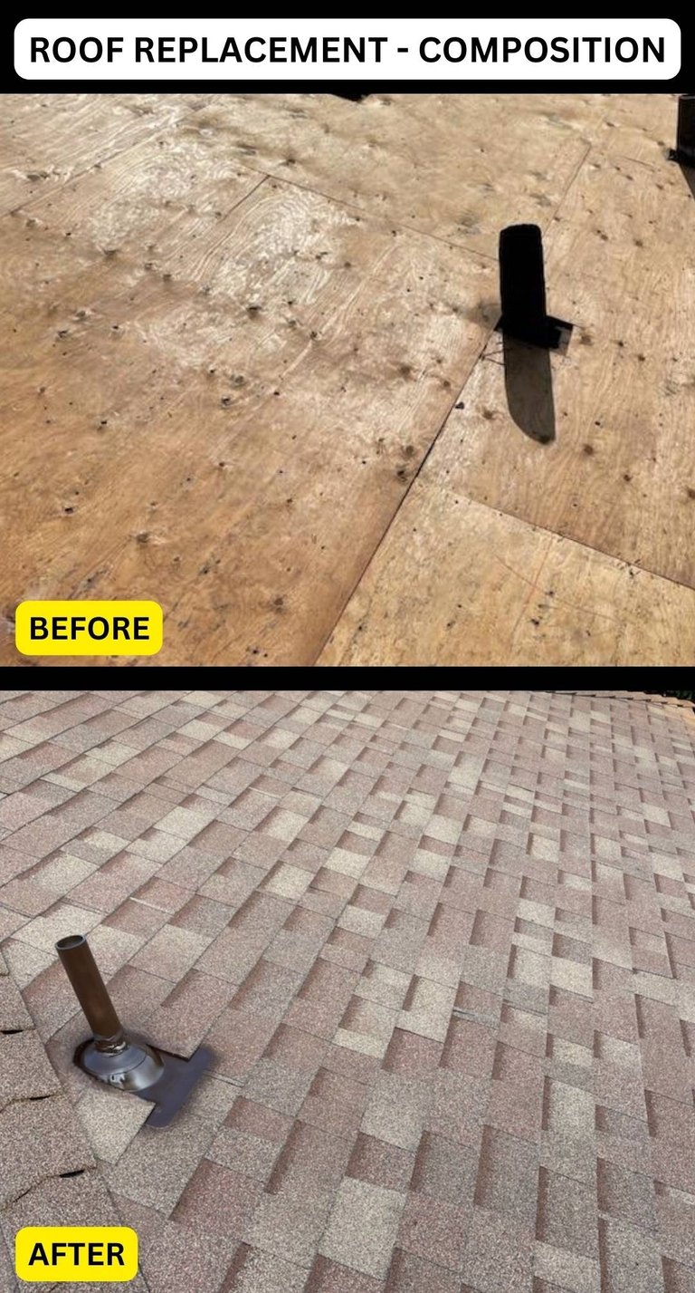 Composition roofing in Fresno, CA